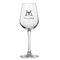 12.5 Oz. Libbey  Vina Diamond Wine Glass